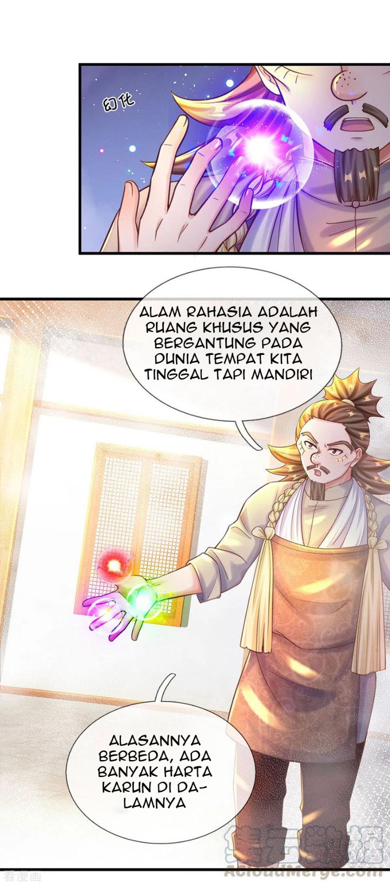 Shura Sword Sovereign Chapter 190 Gambar 7